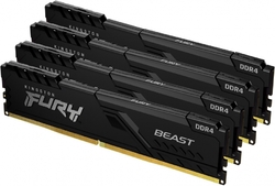 Kingston Fury Beast DIMM DDR4 32GB 3200MHz černá (Kit 4x8GB)