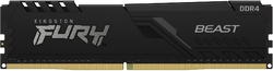 Kingston Fury Beast DIMM DDR4 4GB 2666MHz černá