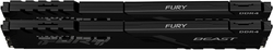 Kingston Fury Beast DIMM DDR4 8GB 2666MHz černá