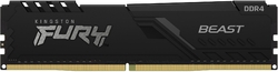 Kingston Fury Beast DIMM DDR4 8GB 2666MHz černá