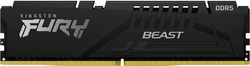 Kingston Fury Beast DIMM DDR5 16GB 4800MHz černá