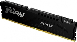 Kingston Fury Beast DIMM DDR5 16GB 4800MHz černá