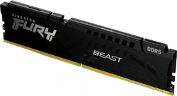 Kingston Fury Beast DIMM DDR5 16GB 5200MHz černá