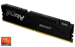 Kingston Fury Beast DIMM DDR5 16GB 5200MHz černá