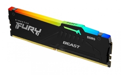 Kingston Fury Beast DIMM DDR5 16GB 5200MHz RGB, AMD EXPO