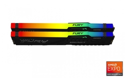 Kingston Fury Beast DIMM DDR5 16GB 5200MHz RGB (Kit 2x8GB), AMD EXPO