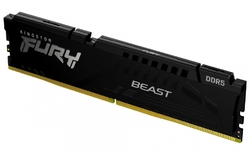 Kingston Fury Beast DIMM DDR5 16GB 6000MHz, AMD EXPO, černá