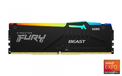Kingston Fury Beast DIMM DDR5 32GB 6000MHz RGB, AMD EXPO