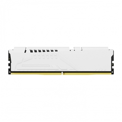 Kingston Fury Beast White DIMM DDR5 16GB 5200MHz, Intel XMP, bílá