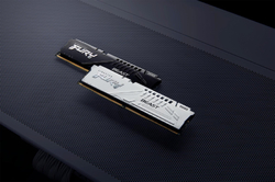 Kingston Fury Beast White DIMM DDR5 16GB 6000MHz CL36 bílá AMD EXPO