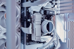 Kingston Fury Beast White DIMM DDR5 32GB 5200MHz, Intel XMP, bílá