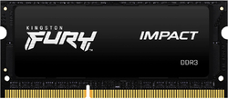 Kingston Fury Impact SODIMM DDR3L 4GB 1866MHz