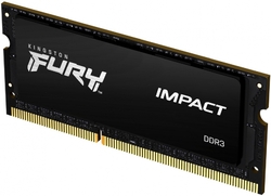 Kingston Fury Impact SODIMM DDR3L 4GB 1866MHz