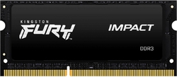 Kingston Fury Impact SODIMM DDR3L 8GB 1866MHz