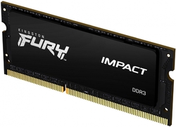 Kingston Fury Impact SODIMM DDR3L 8GB 1866MHz