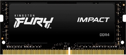Kingston Fury Impact SODIMM DDR4 16GB 2666MHz 1Gx8