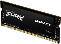 Kingston Fury Impact SODIMM DDR4 16GB 2666MHz 1Gx8