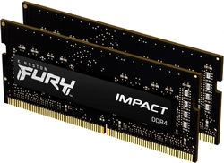 Kingston Fury Impact SODIMM DDR4 16GB 2666MHz