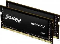 Kingston Fury Impact SODIMM DDR4 32GB 2666MHz 1Gx8