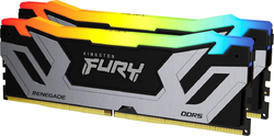Kingston Fury Renegade RGB Silver CUDIMM DDR5 48GB 8400MHz CL40 XMP (Kit 2x24GB)