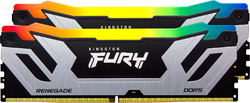 Kingston Fury Renegade RGB Silver CUDIMM DDR5 48GB 8400MHz CL40 XMP (Kit 2x24GB)