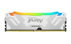 Kingston Fury Renegade RGB White DIMM DDR5 16GB 6000MHz, XMP, bílá