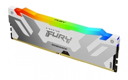 Kingston Fury Renegade RGB White DIMM DDR5 16GB 6400MHz, XMP, bílá