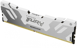 Kingston Fury Renegade White DIMM DDR5 16GB 6000MHz, XMP, bílá