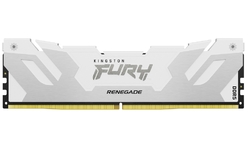 Kingston Fury Renegade White DIMM DDR5 16GB 6000MHz, XMP, bílá