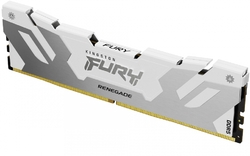 Kingston Fury Renegade White DIMM DDR5 16GB 6400MHz, XMP, bílá