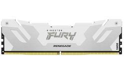 Kingston Fury Renegade White DIMM DDR5 16GB 6400MHz, XMP, bílá