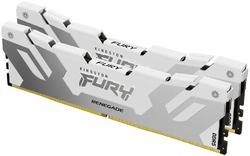 Kingston Fury Renegade White DIMM DDR5 32GB 6000MHz, XMP, bílá (Kit 2x 16GB)