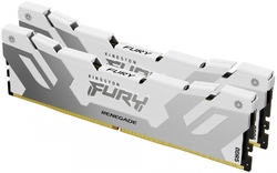 Kingston Fury Renegade White DIMM DDR5 32GB 6400MHz, XMP, bílá (Kit 2x 16GB)