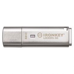 Kingston IronKey Locker+ 32GB USB 3.2