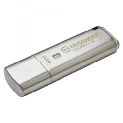 Kingston IronKey Locker+ 64GB USB 3.2