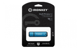 Kingston IronKey Vault Privacy 50 16GB USB 3.2