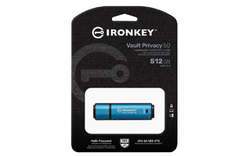 Kingston IronKey Vault Privacy 50 512GB USB 3.2