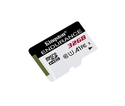 KINGSTON microSDHC 32GB High Endurance Class 10 UHS-I U1 (čtení/zápis: 95/30MB/s)