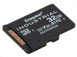 Kingston microSDHC 32GB Industrial bez adaptéru