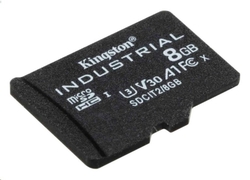 Kingston microSDHC 8GB Industrial bez adaptéru