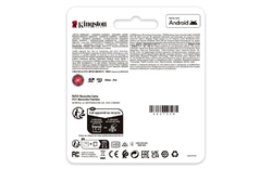KINGSTON microSDXC 64GB Canvas Go Plus + SD adaptér