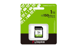 Kingston SDXC 1TB Canvas Select Plus Gen 3
