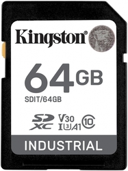 Kingston SDXC 64GB Industrial