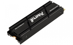 Kingston SSD Fury Renegade 1TB NVMe, Heatsink