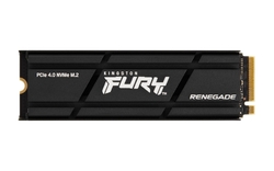 Kingston SSD Fury Renegade 1TB NVMe, Heatsink