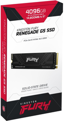 Kingston SSD Fury Renegade G5 4TB NVMe