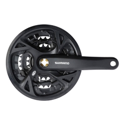 Kliky SHIMANO ACERA FC-M371 4hran 3x9 175 mm 44x32x22z s krytem černé