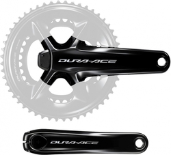 Kliky SHIMANO DURA-ACE Di2 FC-R9200P 2x12 - 170mm - Bez převodníku + powermeter