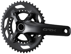 Kliky SHIMANO GRX FC-RX600 - 2x10 rychlostí - 46/30z - 172,5mm 