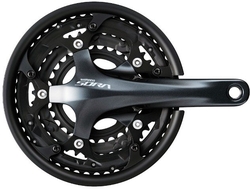 Kliky SHIMANO SORA FC-R3030 3x9 - 170mm - 50/39/30z s krytem